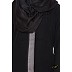 Front open Abaya- Black Front open Abaya- Black